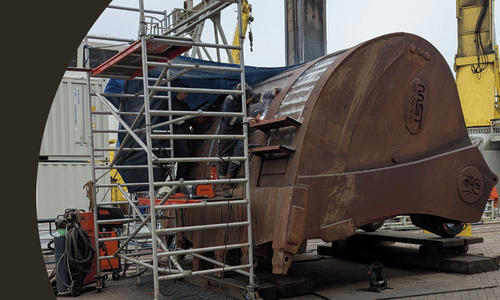 on site reparatie HMR Metaal B.V.