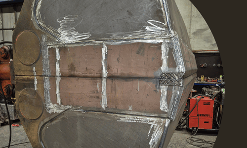 Laswerk en constructiebouw HMR Metaal B.V.